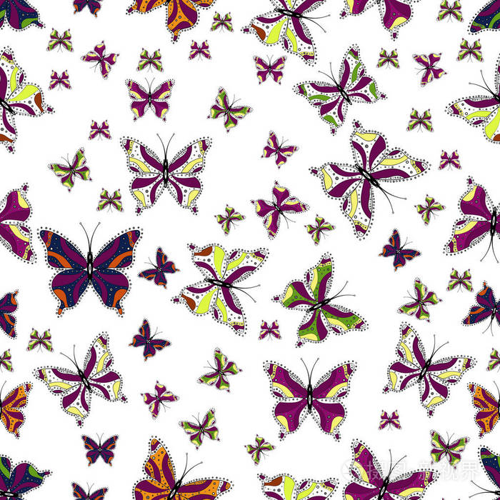 布料,纺织品,印刷品和请柬的图案.向量