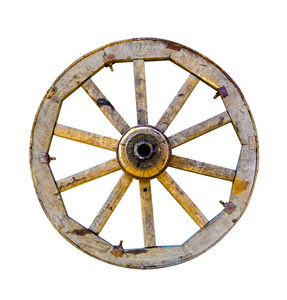 木轮马车图片-木轮马车素材-木轮马车插画-摄图新视界