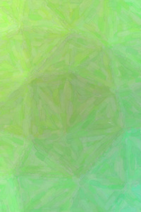 可爱的抽象插图绿色水彩在纸上油漆。可爱的背景为您的工作