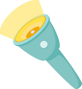 便携式手电筒图片