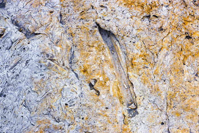 凝灰岩是一个vulcanic的石头特写背景纹理