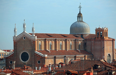 圣约翰和圣保罗大教堂在意大利威尼斯的意大利语中也称为圣徒保罗。