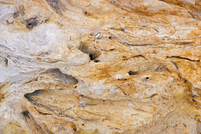 凝灰岩是一个 vulcanic 的石头.特写背景纹理