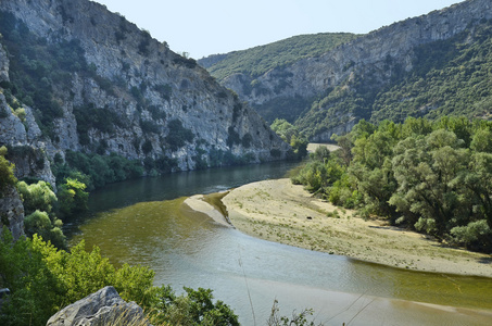 希腊，Nestos 峡谷