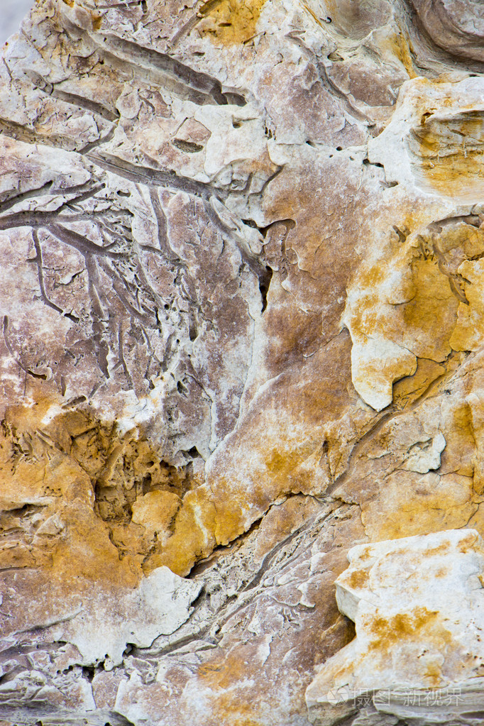 凝灰岩是一个 vulcanic 的石头.特写背景纹理