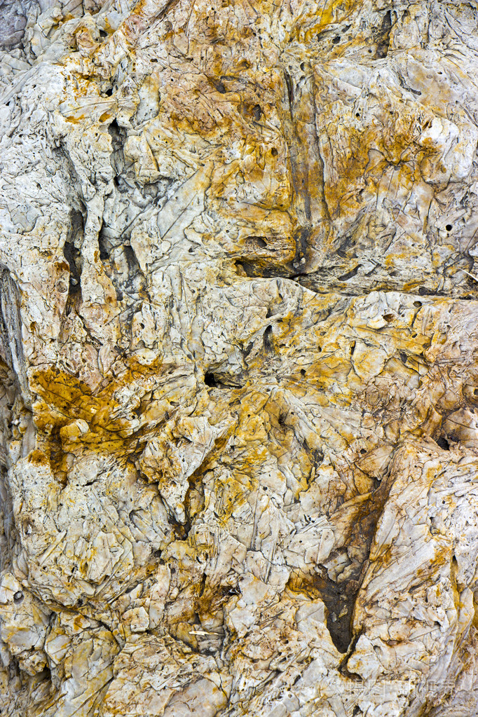 凝灰岩是一个 vulcanic 的石头.特写背景纹理