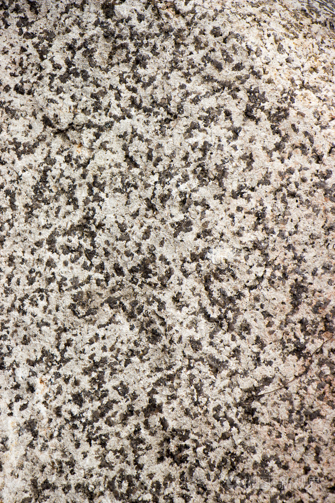 纹理的光花岗岩用精细的细节