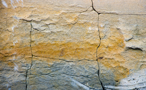 凝灰岩是一个 vulcanic 的石头。特写背景纹理
