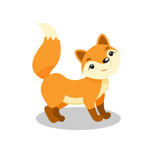 乖诺诺小狐狸图案图片