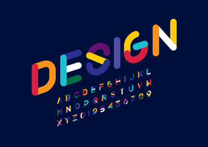 字体设计活力图片