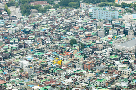 南山塔景首尔