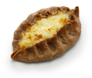 karjalanpiirakka, 卡瑞洛芬派, 芬兰菜, 芬兰早餐照片