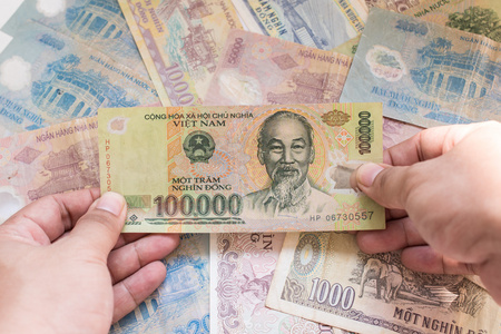 越南钱图片