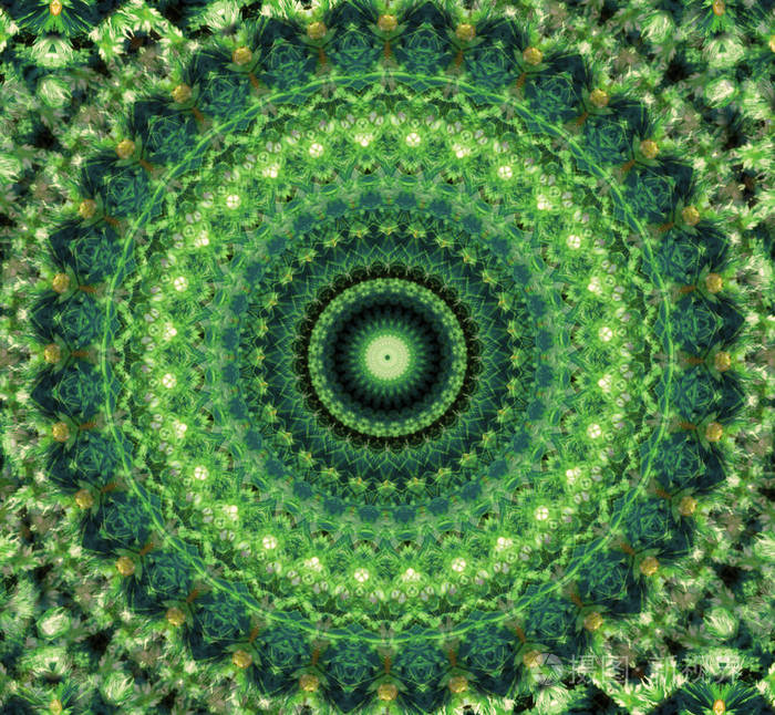 抽象万花筒背景.美丽的万花筒图案.