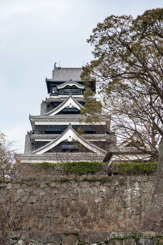 熊本城是山顶日本城堡 熊本在kumamo照片 正版商用图片0syg5o 摄图新视界 熊本城是山顶日本城堡 熊本在kumamo照片 正版商用图片0syg5o 摄图新视界