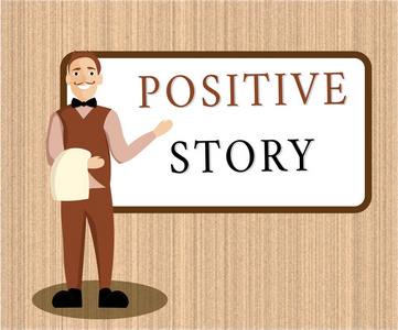 文字写积极的故事 有意义的商业概念和激励文章好消息成功独家新闻照片 正版商用图片0t3290 摄图新视界