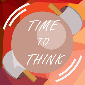 考虑事情的头图片