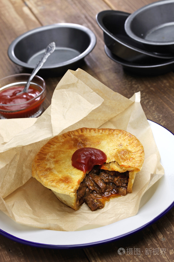 自制的澳洲进口肉馅饼