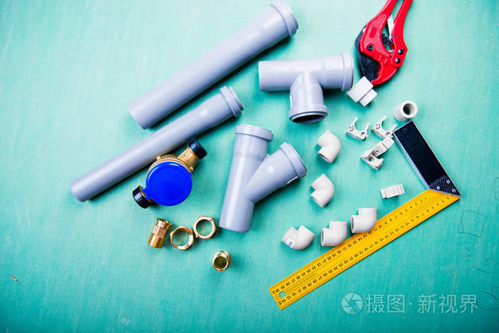 水表和水暖工具, 聚丙烯, 金属塑料和 pvc 管材