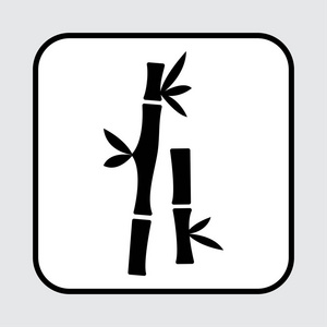 竹子顶端图图片