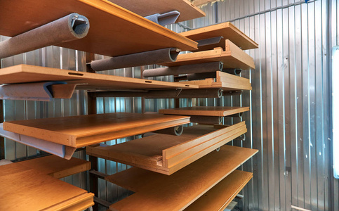 木材加工.细木工工作.木制家具.细节木生产照片