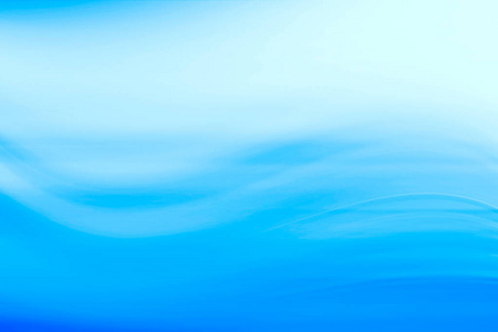 模糊的蓝色背景/渐变清新透明设计背景, 蓝色抽象壁纸照片