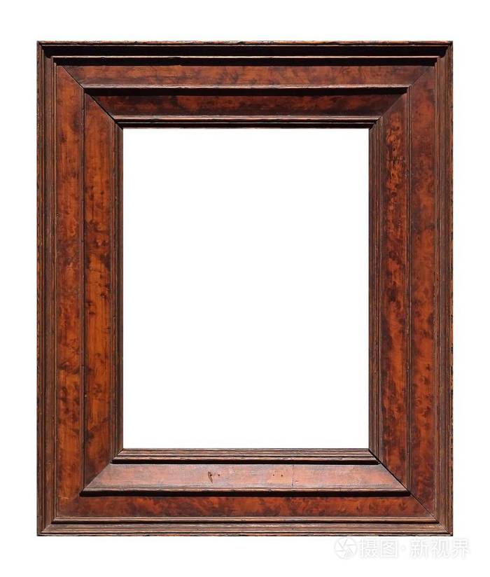用于绘画,镜子或照片的木制框架