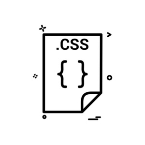 css 应用程序下载文件文件格式图标矢量设计