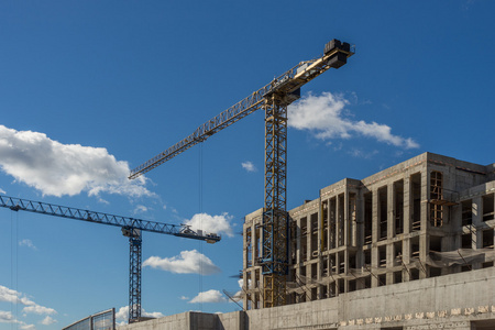 房地产城市建造房子商业背景与空中城市景观, 道路, 房屋和建筑物城市