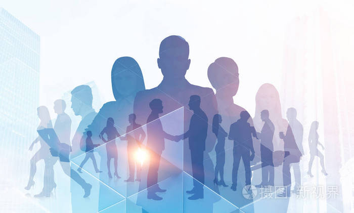 城市景观, 沟通和团队合作的理念.