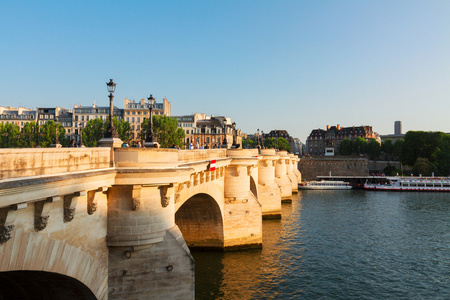 pont neuf，巴黎，法国