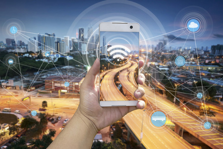 网络连接概念图片