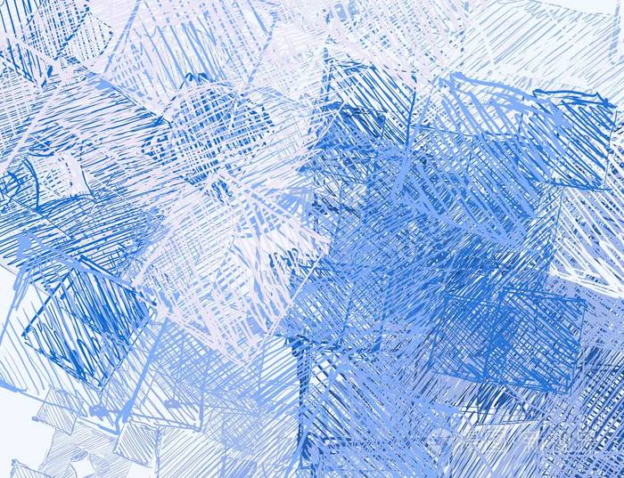 当代艺术.手工制作艺术.色彩鲜艳的质感.现代艺术品.脂肪涂料的笔触.