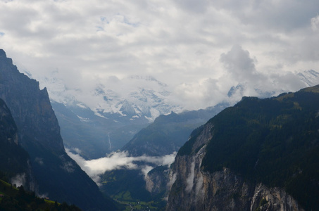 在瑞士的风景山风景图片