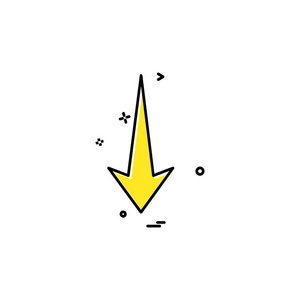 向下箭头gif图片