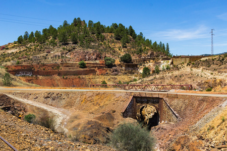 Panoramica puente de 琵卓段埃尔帕索德尔未经许可德尔里奥