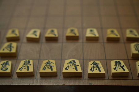 棋是日本象棋