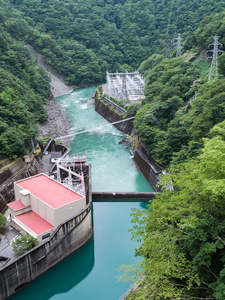 伊川水电厂