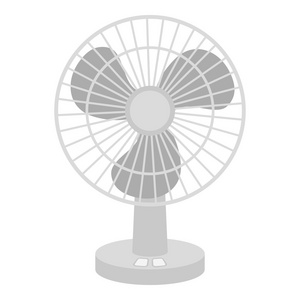 孤立的风扇图片-孤立的风扇素材-孤立的风扇插画-摄图新视界