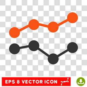 趋势 Eps 矢量图标