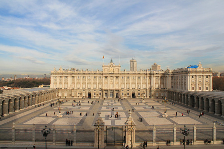 西班牙皇家马德里皇宫图片