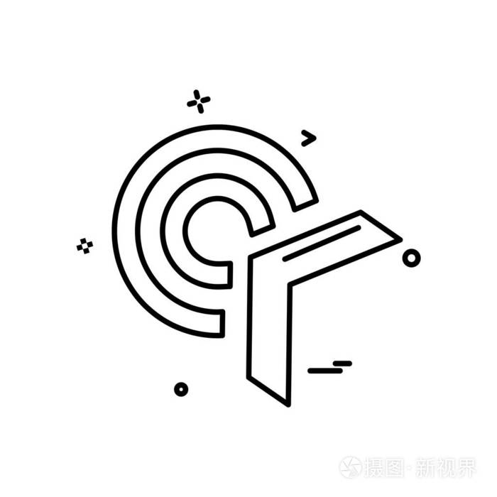 目标图标设计向量例证插画-正版商用图片0t20m3-摄图新视界