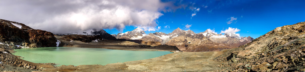 瑞士阿尔卑斯山风景