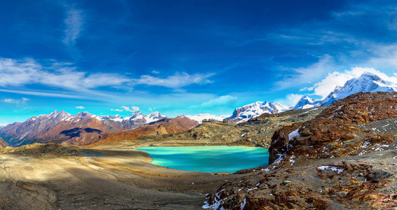 瑞士阿尔卑斯山风景