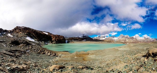 瑞士阿尔卑斯山风景