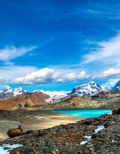 瑞士阿尔卑斯山风景