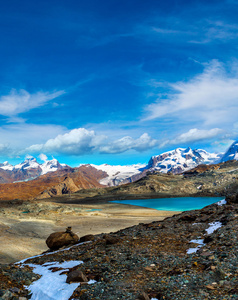 瑞士阿尔卑斯山风景