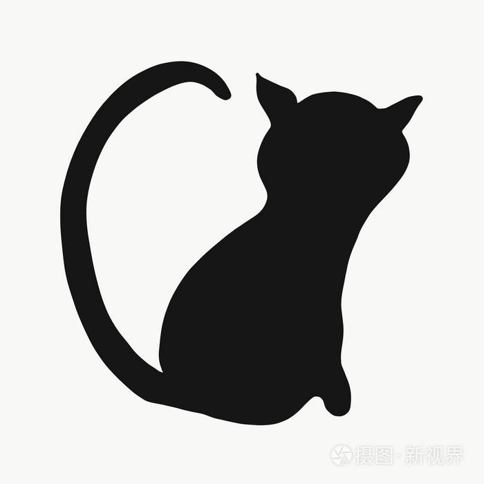 抽象猫女孩言情