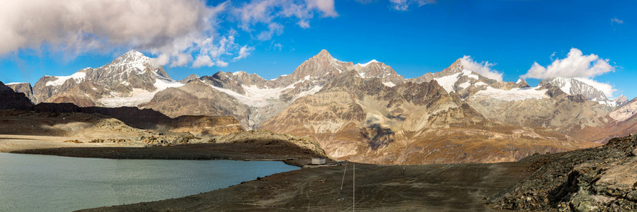 瑞士阿尔卑斯山风景