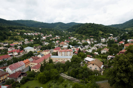 Kremnica斯洛伐克中世纪小镇